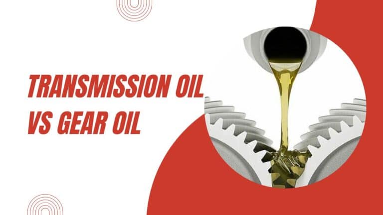 Transmission Oil Vs Gear Oil